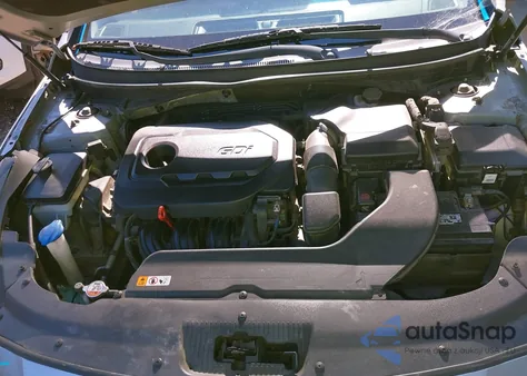 2016 Hyundai Sonata Se z USA, uszkodzony, nr VIN 5NPE24AF0GH367973